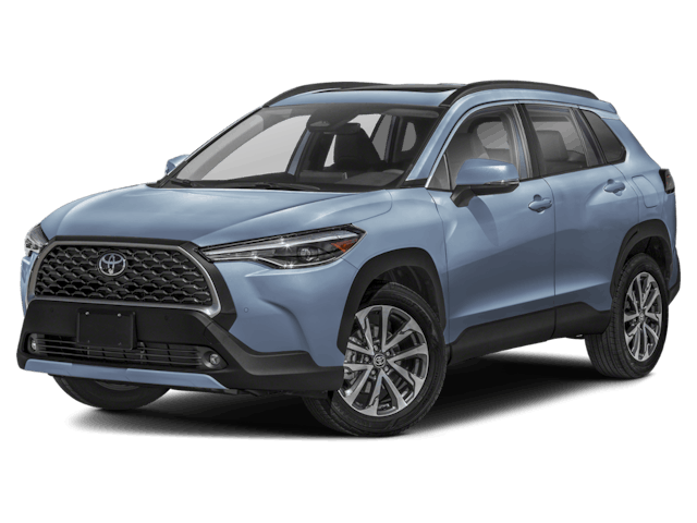 New 2025 Toyota Corolla Cross Sport Utility
